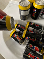 Газированный напиток Pepsi Max Mango Zero (Пепси Макс Манго без сахара), 24 шт * 330 мл, Дания #17, 芒果人