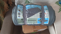 Спальный мешок туристический Аляска, спальник - одеяло для туризма похода и рыбалки, подарок мужчине, серый, Ами Мебель Беларусь #53, Ольга Б.