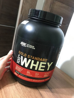 Сывороточный протеин Optimum Nutrition Gold Standard 100% Whey 2270 гр Кофе #21, Вероника З.