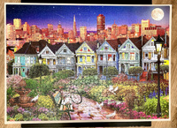 Степ Пазл / Пазл "Сан-Франциско" (Romantic Travel) 1000 элементов Step Puzzle #143, Елена Р.