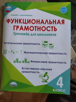 Функциональная грамотность 4 класс. Тренажёр для школьников. ФГОС | Буряк Мария Викторовна, Шейкина Светлана Анатольевна #2, Игорь Р.