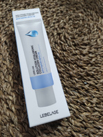 LEBELAGE Пептидный крем для лица с Коллагеном Solution Hyaluronic Collagen Cream, 50 мл #105, Елена С.