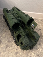 Машинка военная большая ракетная установка, Нордпласт, игрушки для мальчиков (в инд. коробке) #38, Антон У.