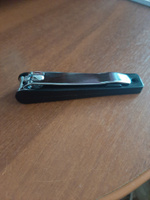 Клиппер для ногтей книпсер кусачки маникюрные с контейнером 8 см Черные #1, Юлия В.