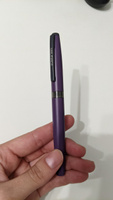 Ручка перьевая чернильная Малевичъ с конвертером, перо EF 0,4 мм, цвет корпуса: фиолетовый #39, Багрова Алина