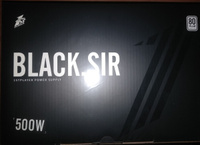 Блок питания компьютера 1STPLAYER Black.Sir 500W, 500 Вт #4, Вадим М.