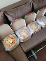 Коробка для пиццы крафт 31 х 31 см для пирога вкусная и свежая 100 штук #3, светлана Х.