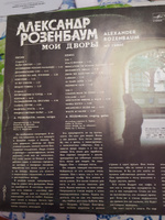 Пластинка виниловая "А. Розенбаум. Мои дворы" Мелодия 1987 300 мм. #3, Людмила Р.
