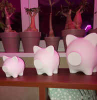 PIG BANK BY Копилка для денег "Свинья", 13.5х11.5 см, 1 шт #4, Екатерина Ф.