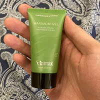 Viamax Maximum Gel Возбуждающий гель для мужчин - 50 мл. #4, Леонид М.