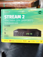 Perfeo ТВ-ресивер DVB-T2_STREAM-2 , черный #1, Александр А.
