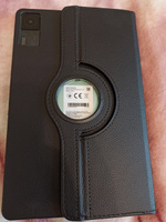 Чехол для планшета Redmi Pad 2022 10,6 дюйма, с подставкой / поворотный 360 градусов (черный) #12, Виктор Ч.