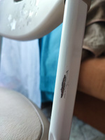Растущий складной стульчик для детей от 3 до 7 лет с мягким сиденьем, 590/650x290x260 мм, InHome СТИ5. Цвет: бежевый #8, Мари