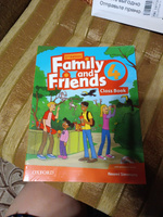 Family and Friends 4 Class Book with Online Practice + Workbook 2nd Edition #5, Татьяна Г.