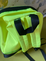 Рюкзак ErichKrause EasyLine Mini 6L Neon Yellow #17, Оксана К.