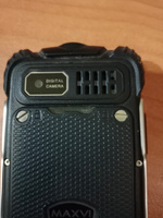 Мобильный телефон кнопочный Maxvi R1 Черный / Защита от влаги IP68 #32, Валерий Ш.