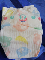 Подгузники 1 размер NB для новорожденных детей от 0 до 5 кг 30 шт на липучках / Детские ультратонкие японские премиум памперсы для мальчиков и девочек / Nao #37, Ольга Р.
