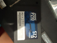 Patriot Memory 512 ГБ Внутренний SSD-диск P210 2.5" SATA3 6.0 Гбит/с (P210S512G25) #120, Николай И.