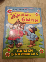 Подарочное издание. Жили-были. Сказки в картинках. Книга для детей, развитие, мальчиков и девочек #8, Олег Б.