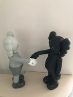 Kaws Companion 40 см игрушка коллекционная черная #1, Андрей С.