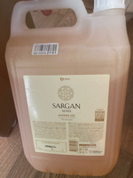 Гель для душа мужской, женский GRASS Sargan Сарган 5 литров, парфюмированный #138, Алексей Р.