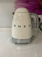 Электрический чайник с регулируемой температурой SMEG KLF04WHEU, белый глянцевый #3, Кулакова М.