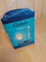 Подгузники-трусы для взрослых Оптио - Optio Soft M (80-120см) х 30 штук. Памперсы для взрослых. Впитывающее одноразовое белье для мужчин и женщин #1, Светлана П.