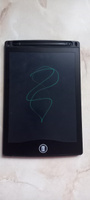 Графический электронный планшет для рисования детский со стилусом 8,5 дюймов черный #87, Ольга Б.
