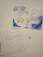 Краски акварельные для рисования Невская палитра Белые ночи Микс 6, 4 цвета по 2,5 мл #3, Кампанелла С.