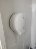 Диспенсер для туалетной бумаги цвет белый корпус ABS-пластик Puff-7130, Арт.: 1402.005 #40, Анна Г.