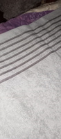 Полотенце махровое банное (2 шт) Casa Conforte Бриз, 50х80см и 70х130см, серое #30, Максим Е.