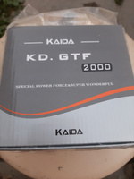 Катушка KAIDA KD.GTF G002-20A рыболовная спиннинговая #2, Алексей Р.