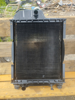AMZ Радиатор охлаждения МТЗ-82 Д-240 алюминиевый (метал.бак) 4-х рядный AMZ 70У-1301010 арт. 70У1301010 #1, Дмитрий Б.