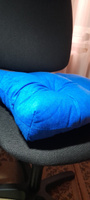 Подушка для сиденья МАТЕХ VELOURS LINE 40х40 см. Цвет синий, арт. 28-505 #98, Виктория  Д.