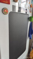 Доска планер магнитная меловая на холодильник для заметок 58х36 см с мелками, магнитом и салфеткой, Brauberg #24, Юлия А.