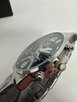 Наручные мужские кварцевые часы. Часы водонепроницаемые с календарём. Мужские часы в подарочной коробке с металлическим ремешком. Лучший подарок для мужчины #5, Инга О.