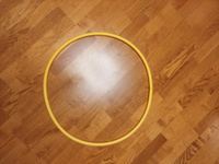 Обруч для гимнастики детский Соломон, диаметр 60 см #79, Виктор Б.