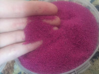 Добавка для жидких обоев минеральная №E-фиолетовая 480гр #4, Ефремова Анна