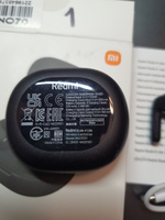 Наушники беспроводные Xiaomi Redmi Buds 4 Lite, черный (BHR7118GL) #6, Ленур М.