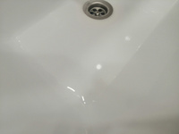 Тумба с раковиной в ванную / Раковина с тумбой для ванной подвесная c дверцами IZEO 60 цвет Дуб Крафт золотой #81, Евгения С.