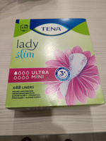 Прокладки урологические Tena Lady Slim Ultra mini 48 штук 1 пачка #1, Алексей А.