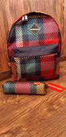 Рюкзак ErichKrause EasyLine 17L Tartan #12, Анна М.