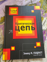 Критическая цепь | Голдратт Элияху М. #18, Екатерина С.