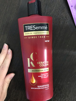 Шампунь для волос женский TRESemmé Keratin Color для окрашенных волос 400 мл #53, Нина Фролова