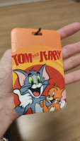 Бейдж для пропуска детский на ленте, Tom and Jerry #32, Тамара К.