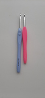 Крючок для вязания с мягкой ручкой 5,5 мм #48, Елена С.