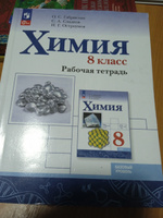 Химия. 8 класс. Базовый уровень. Рабочая тетрадь ФГОС | Габриелян Олег Сергеевич #5, Алеся З.