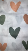 MamSis Пеленка текстильная 80 х 100 см, Муслин, 3 шт #61, Карина Чобиток