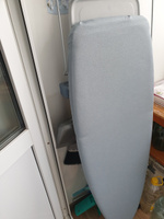 Чехол для гладильной доски EVA антипригарное тефлоновое покрытие,156х53 см, голубой #2, Александр С.