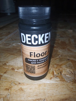 Масло для дерева с твердым воском DECKEN Floor Oil, 0,125л, WOOD дуб #27, Илья К.